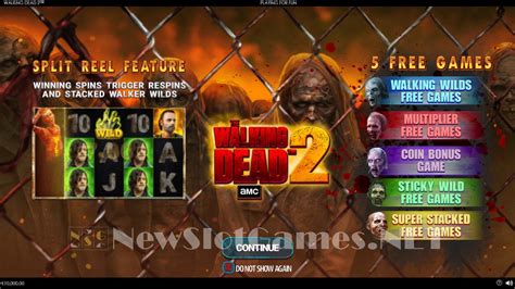 The Walking Dead 2 Slot .